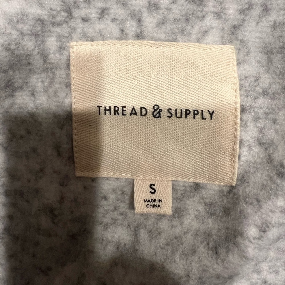 Thread & Supply lined Shacket - Picture 2 of 4